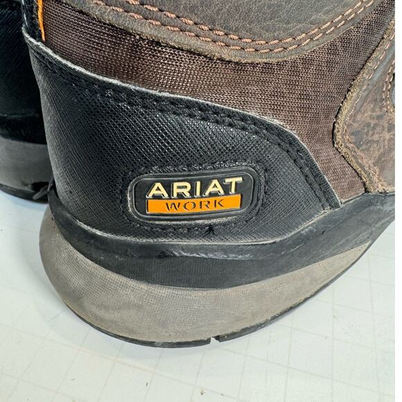 Ariat Mens Rebar Flex 6" Composite Toe Work Safety Boot Utility Steel Toe 11.5D - Picture 6 of 15
